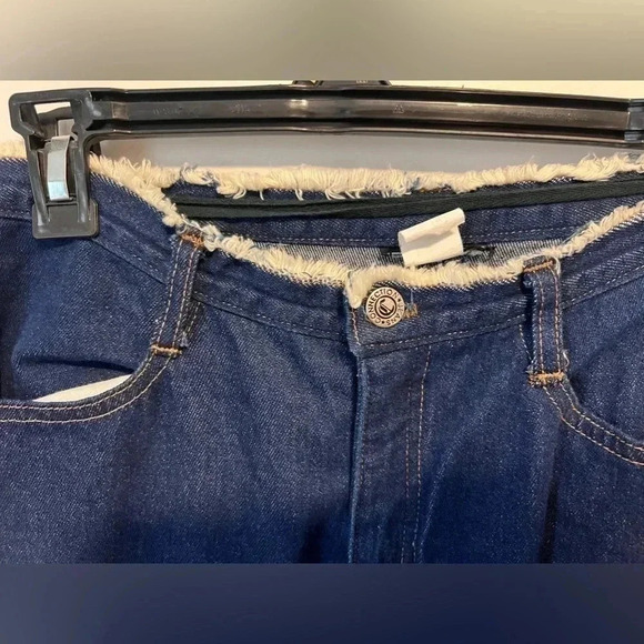 Vintage | Connection Jeans  | 2-Pc Frayed Denim Jacket and Pants | Size M [86] - Picture 7 of 16